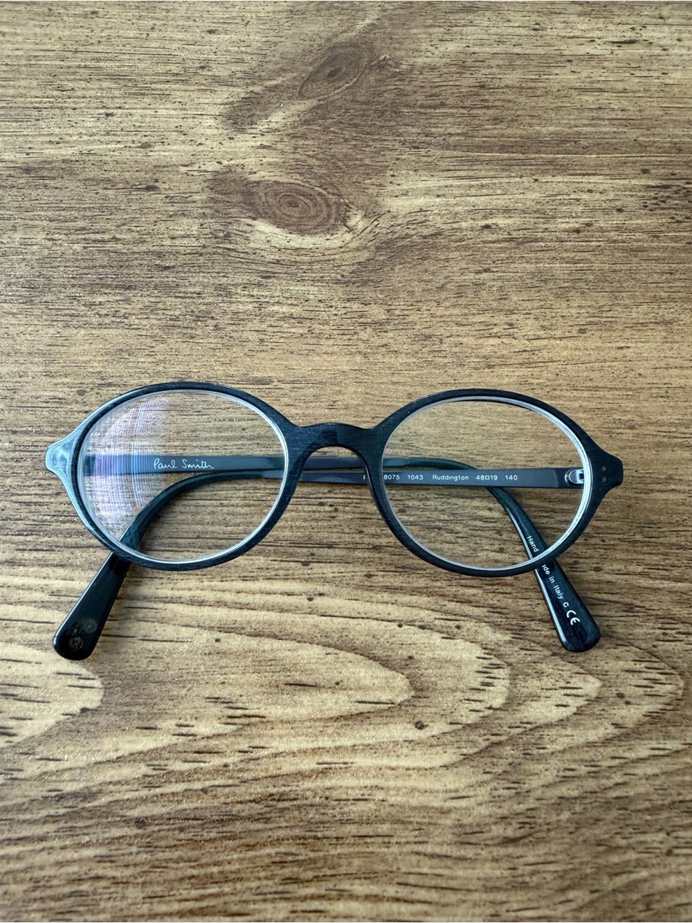 Paul Smith PM 8075 1043 Ruddington Gray EYEGLASSES FRAME 48-19-140mm Italy